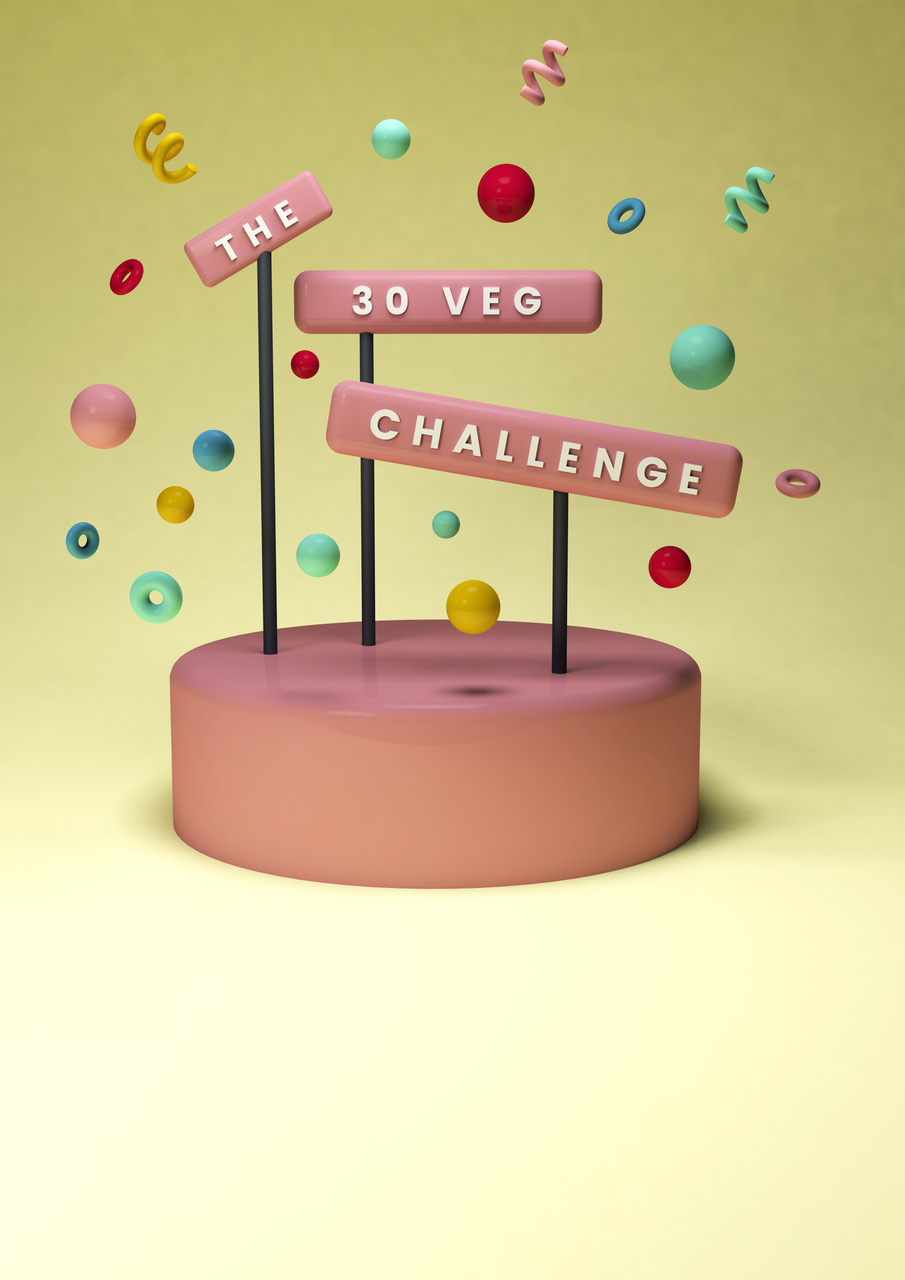 3D 30 veg challenge